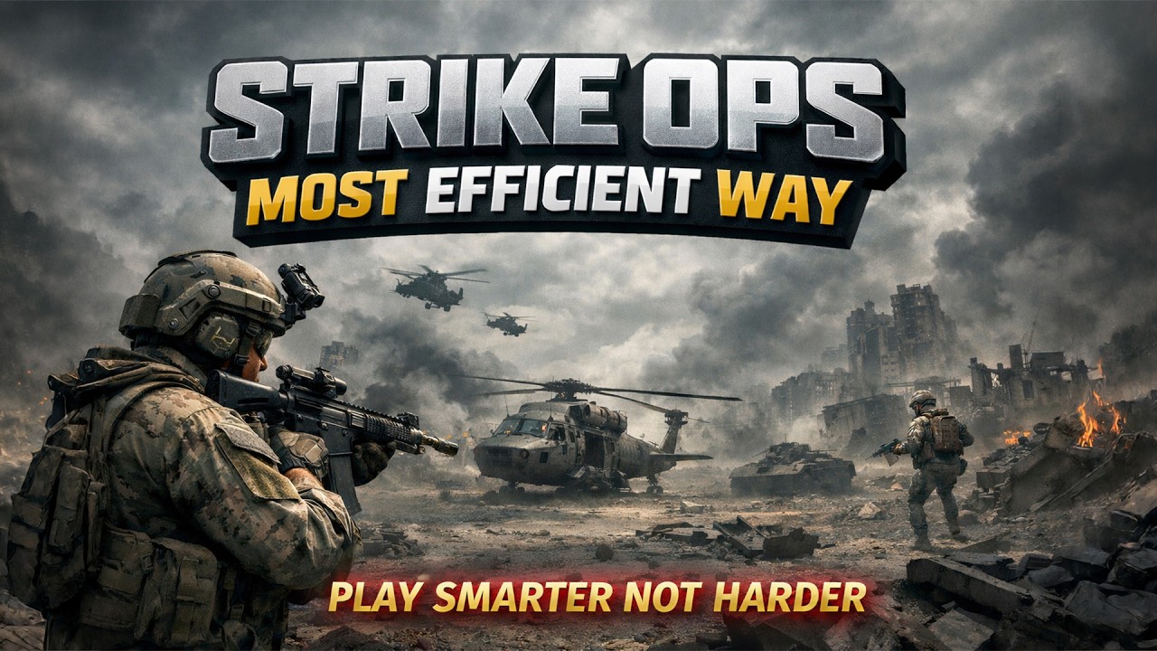 War Commander | Strike Ops 13-03-2026 | All Bases - The most effective way