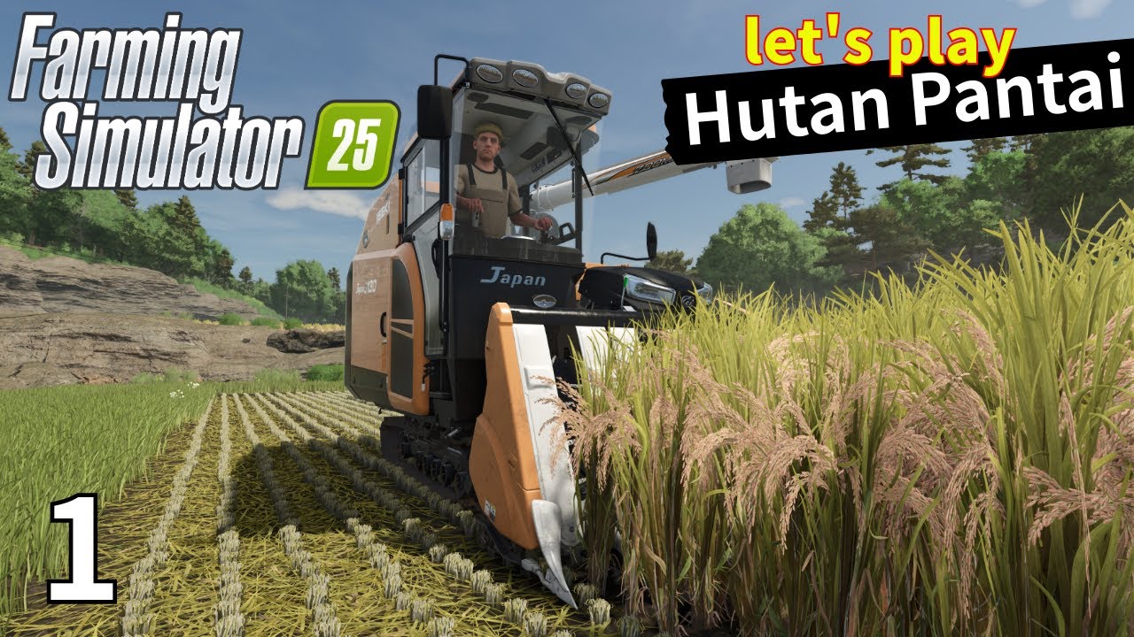 Farming Simulator 25 | lets's play Hutan Pantai  | 1 |#fs25  #farmingsimulator25