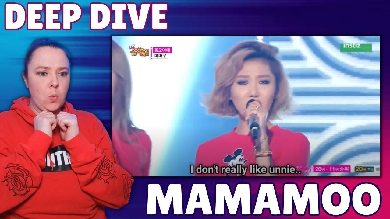 MAMAMOO REACTION DEEP DIVE - Variety: Adlibs & Lip Syncing