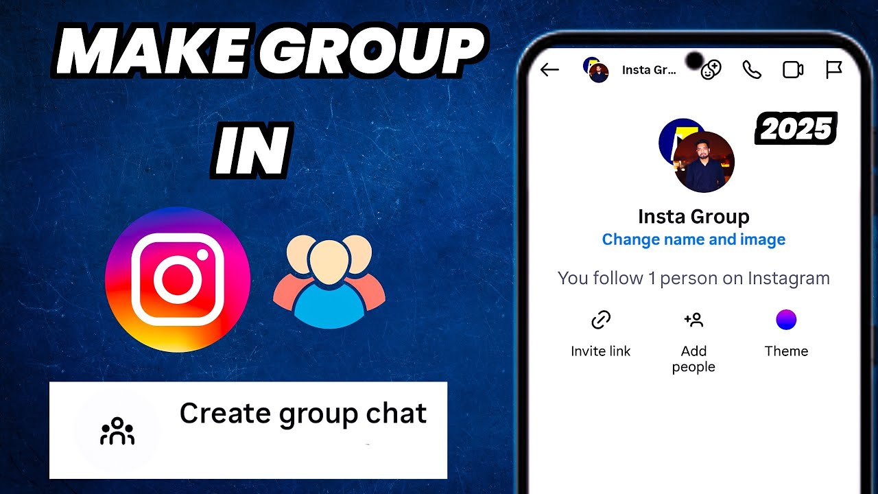 How To Create Group Chat In Instagram ⚡️ Make Instagram Group In 2025