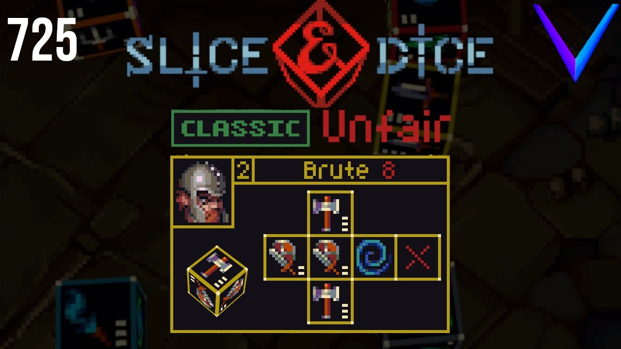My Stupid Brute that I Hate | Slice & Dice Classic Unfair