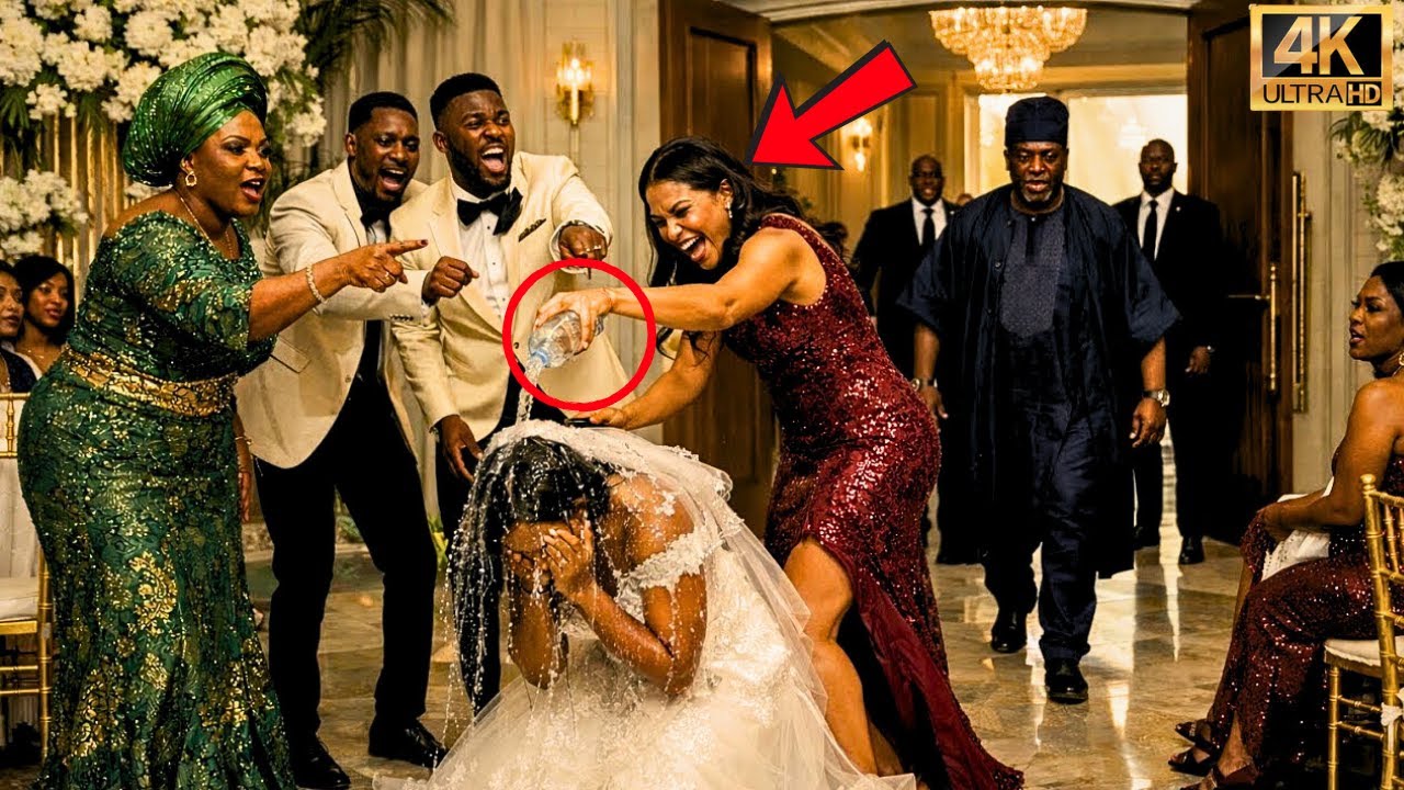 Billionaire's Daughter Humiliated at Wedding—Then Her Father Arrives.