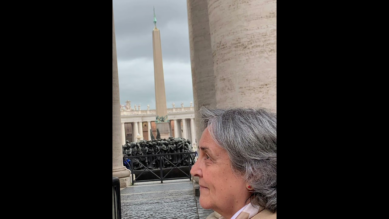 La delegada de Ecumenismo, Julia Blázquez, comparte lo vivido tras pasar por la capilla ardiente.