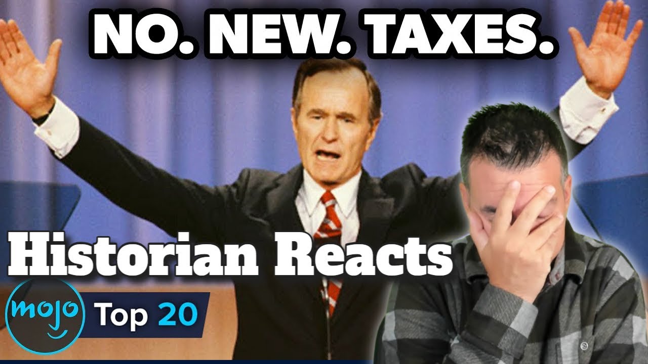 Top 20 Embarrassing US Presidential Moments - WatchMojo Reaction