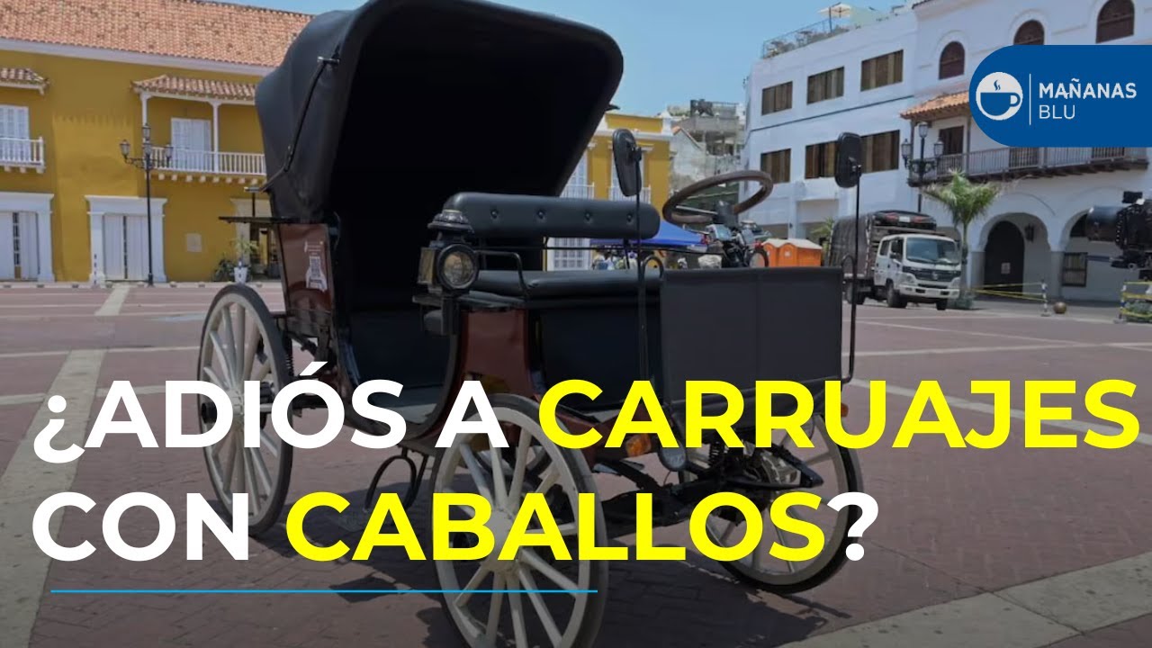 &iquest;Se acaba el maltrato? Cartagena estrena coches el&eacute;ctricos y proh&iacute;be caballos desde hoy