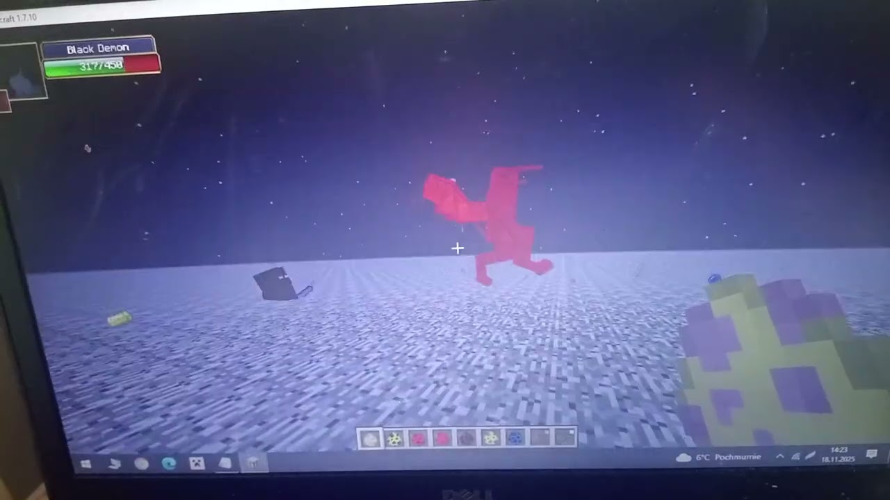 Minecraft mob battles ender knight vs all mobs from wildycraft 
