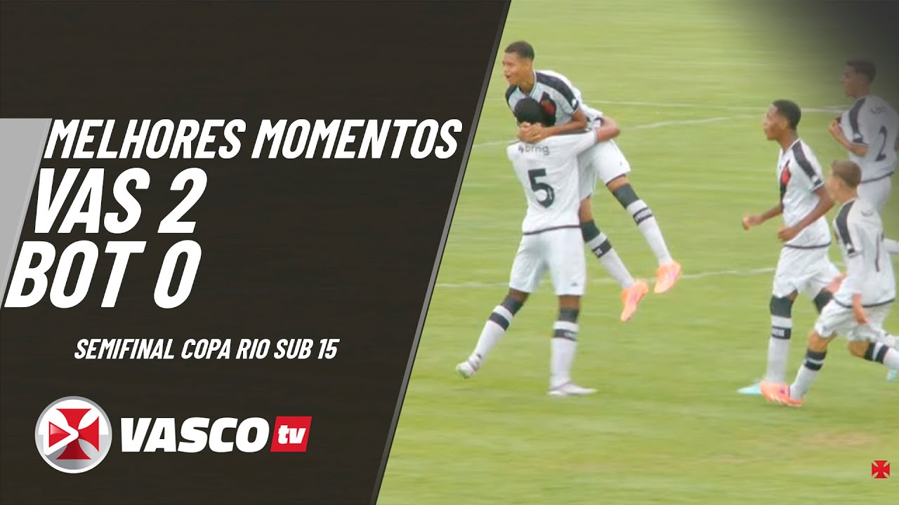 MELHORES MOMENTOS - CLASSIFICAÇÃO PARA FINAL COPA RIO SUB-15