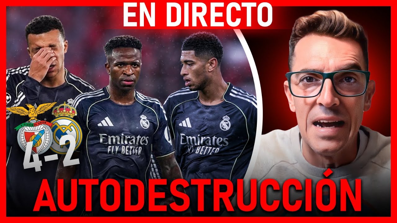 🚨LOS ROSTROS DE LA CRISIS DEL MADRID | ARBELOA, LOS BECARIOS, VINICIUS, BELLINGHAM, FLORENTINO...