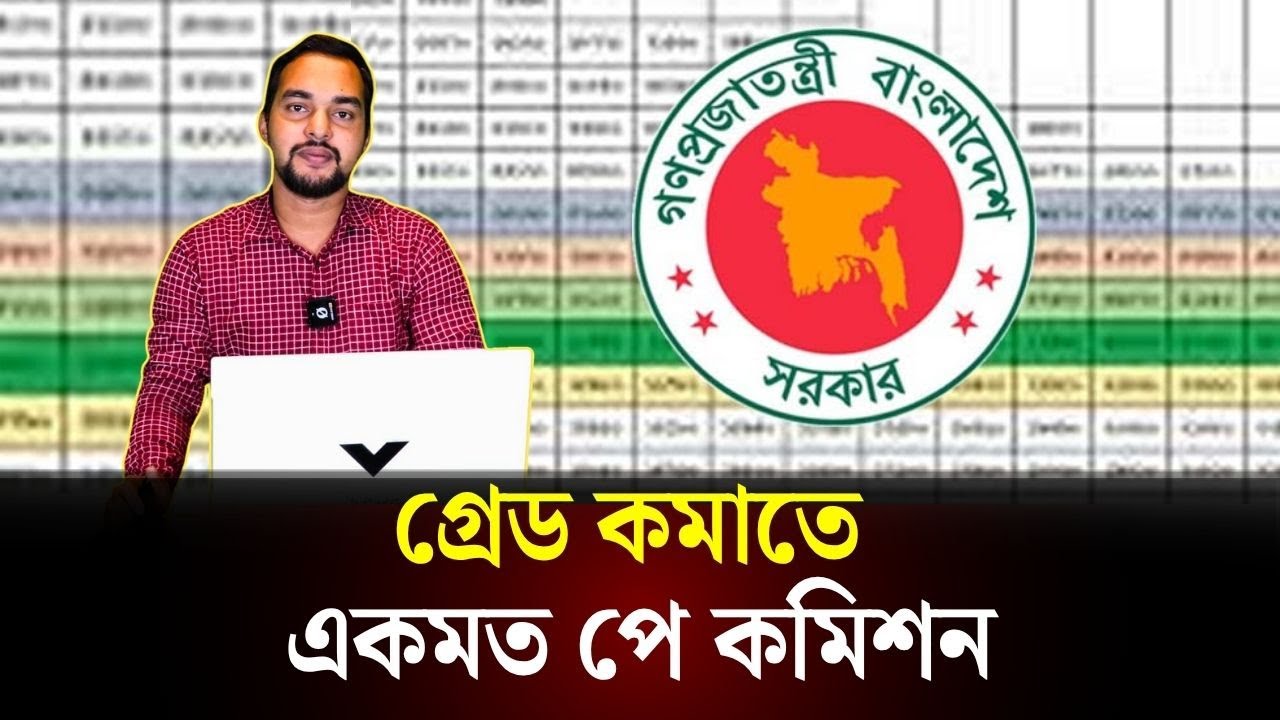 গ্রেড কমাতে একমত পে কমিশন | Pay Scale | The Daily Campus