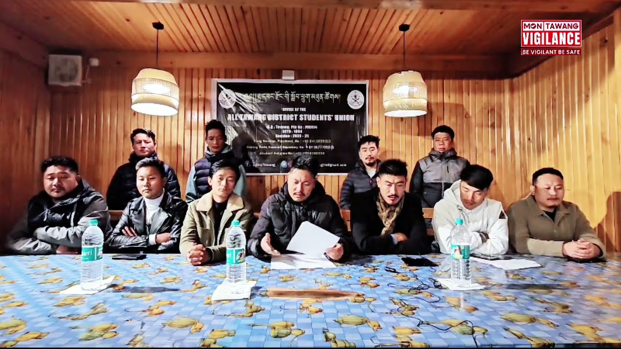 Press Briefing | Tawang DSU Raises Concerns Over Delegate List