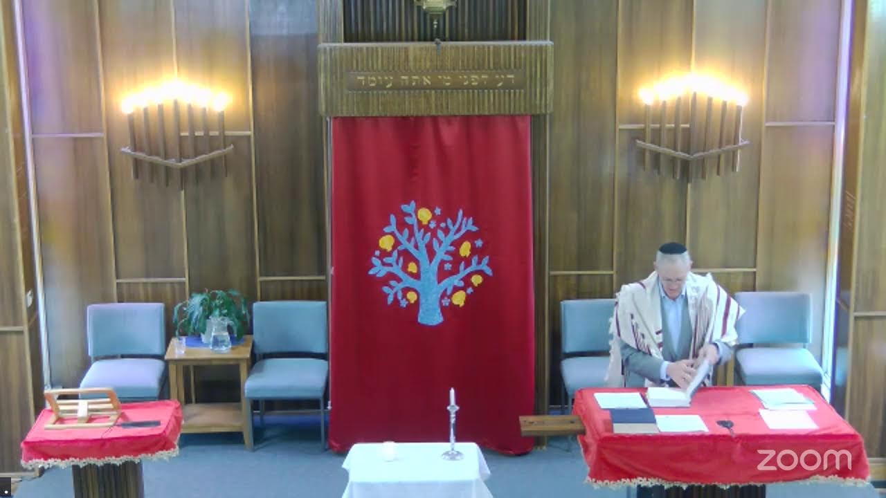 Etz Chayim Shabbat Morning Service 22 November 2025