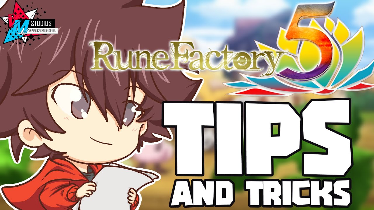 The Beginner-Friendly RUNE FACTORY 5 (Switch/PC) Tips and Tricks Video