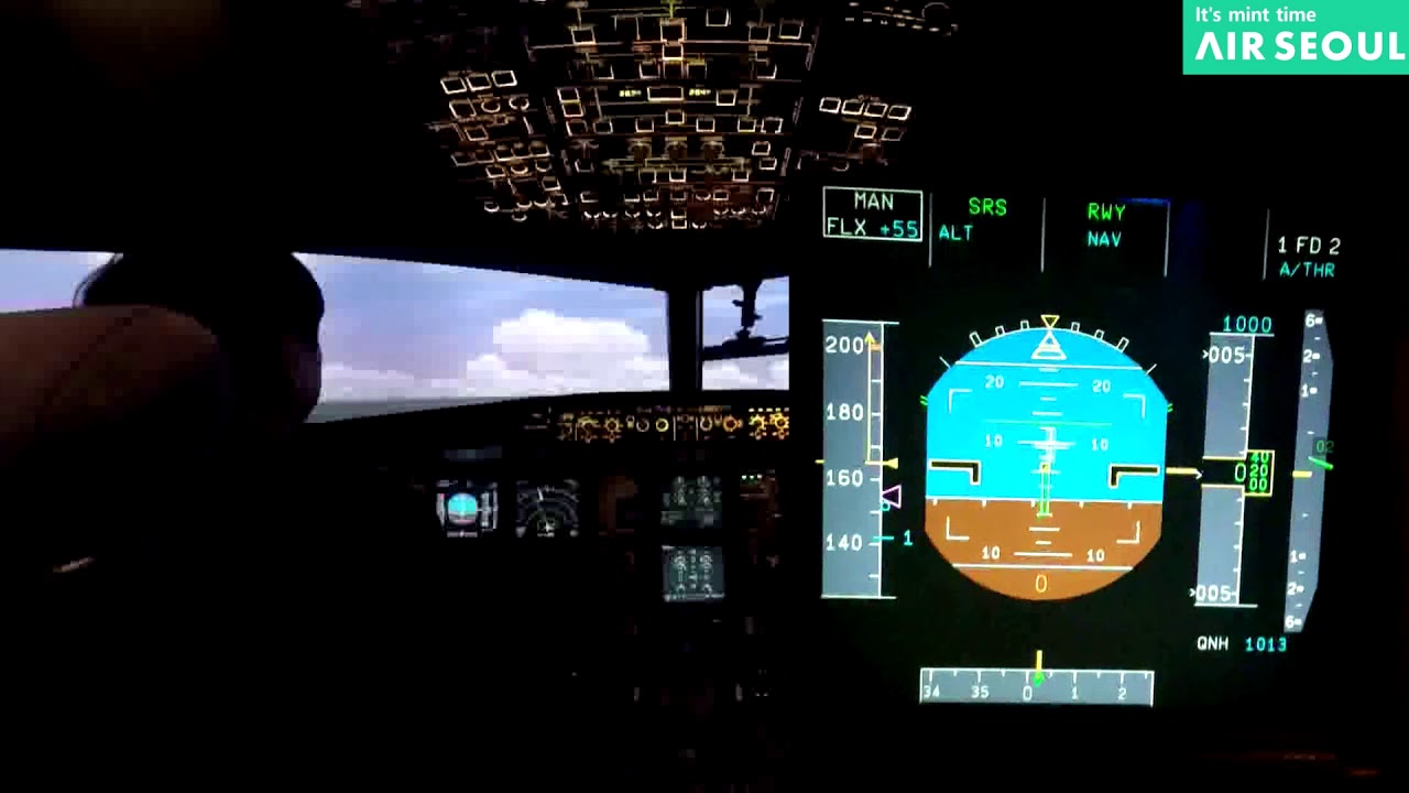 3  Takeoff   Flap Extended자막,Mute