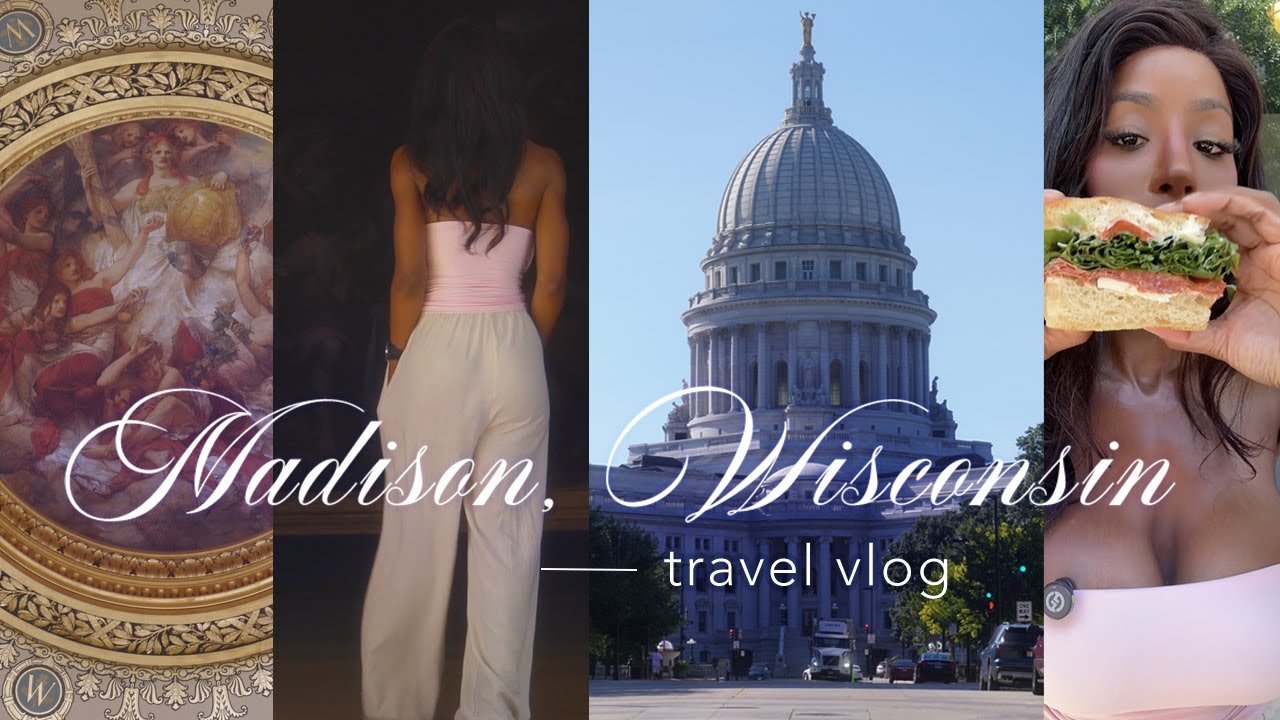 Madison Wisconsin: Travel Diary Part I - State Capitol Tour + Chazen Museum + Best Food Spots