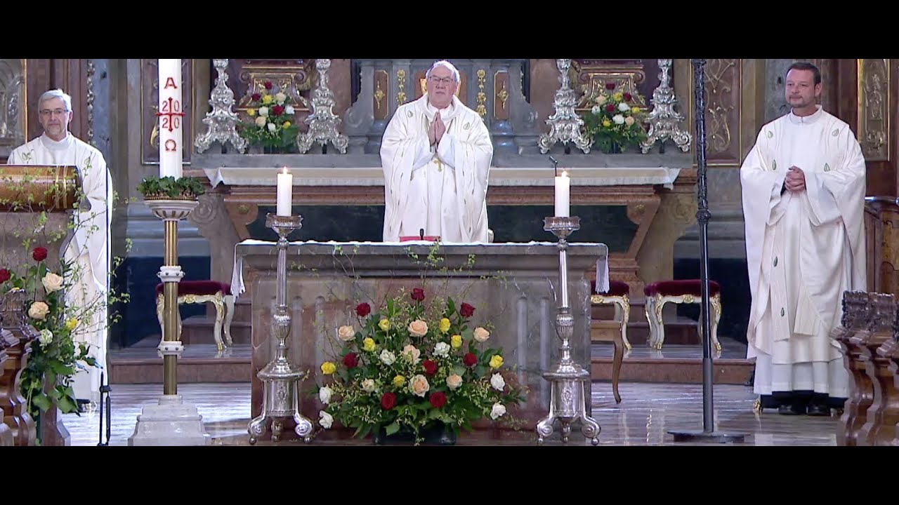 Ostersonntagsgottesdienst 2020 aus dem Dom St. Pölten