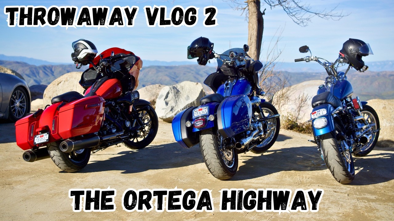 The Ortega Highway | Throwaway Vlog 2