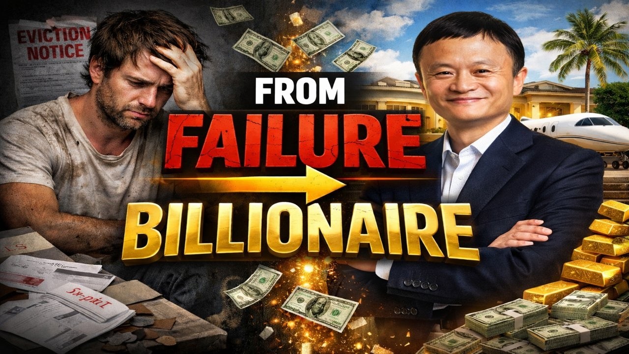 He Was Rejected 30 Times… Now He’s a Billionaire | Jack Ma Motivation