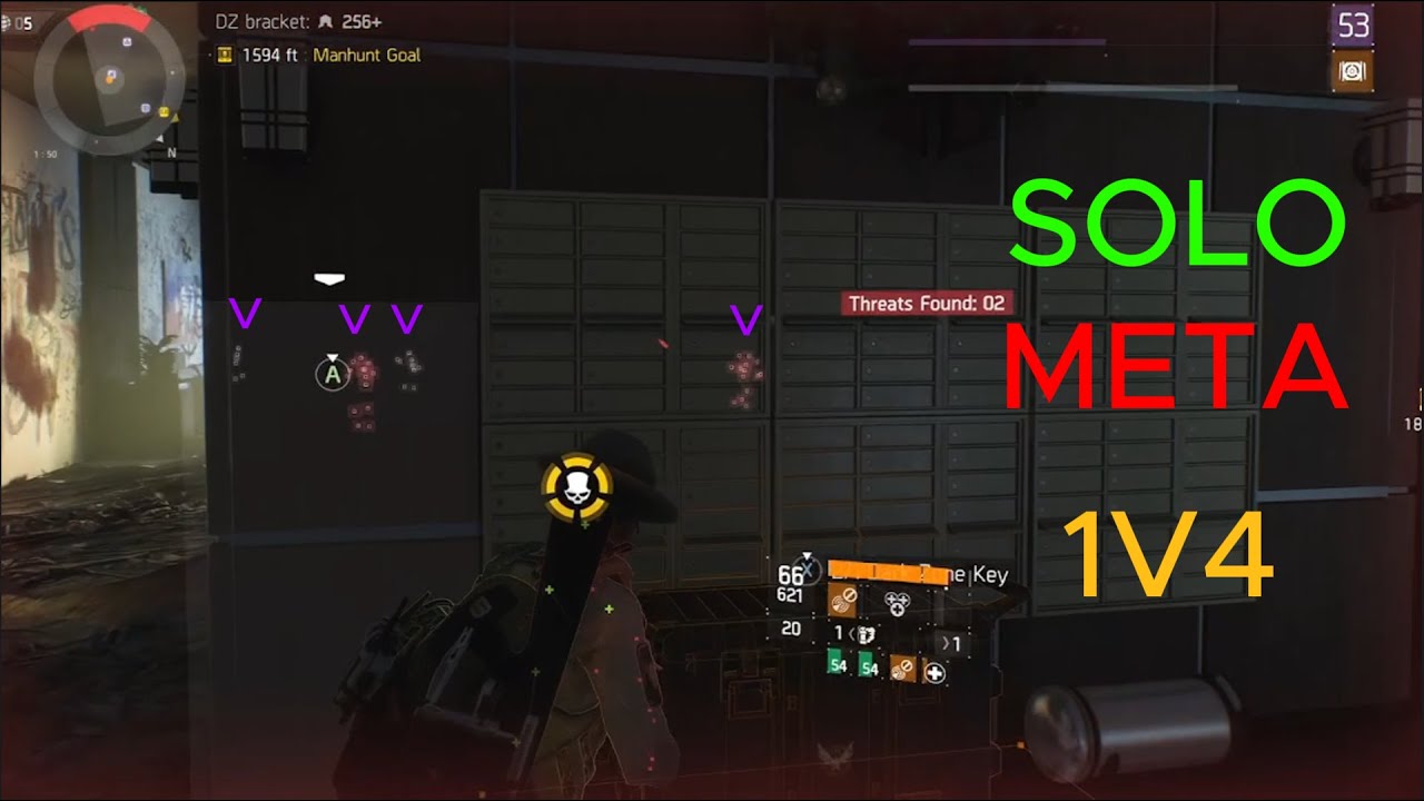 Режим Solo Striker — это метовая механика 2023 года | The Division 1.8.3