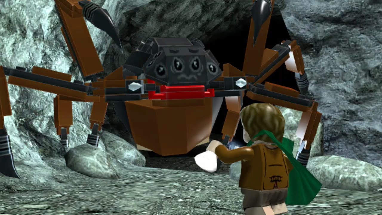 LEGO The Lord of the Rings (PSVITA) Part 20 - Shelob's Lair