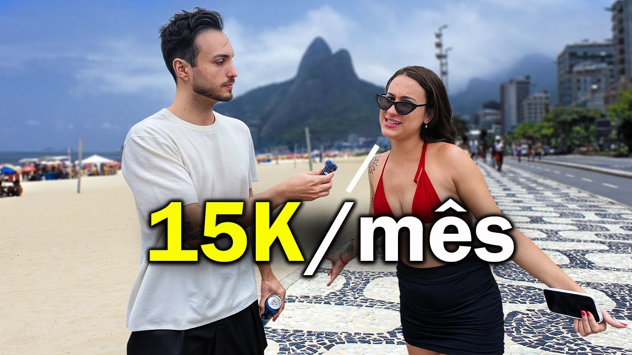 Perguntando o Aluguel dos Moradores do Rio de Janeiro