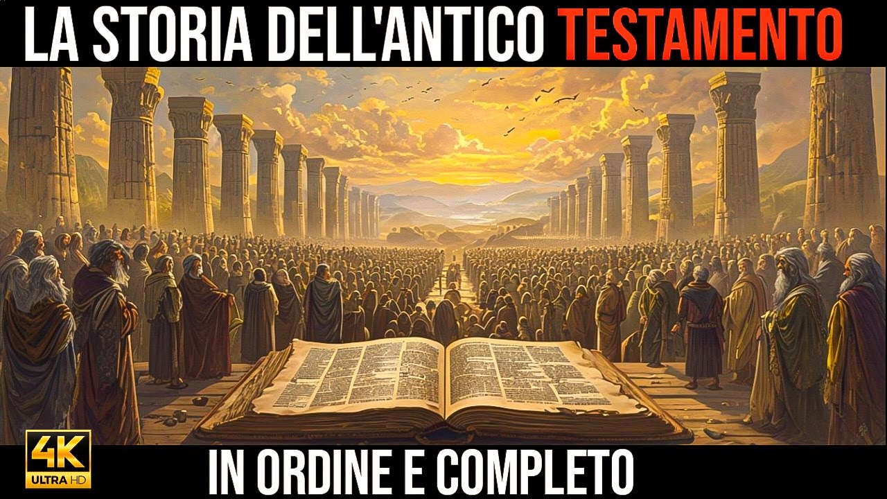 La Storia dell'ANTICO TESTAMENTO: Completa, in Ordine Cronologico e Spiegata Come Mai Prima!