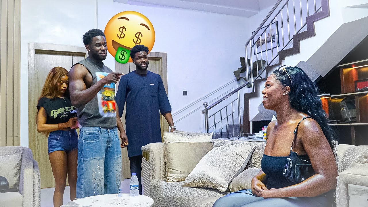 Preparing My Girl Friend For Nigeria Night Life&hellip;