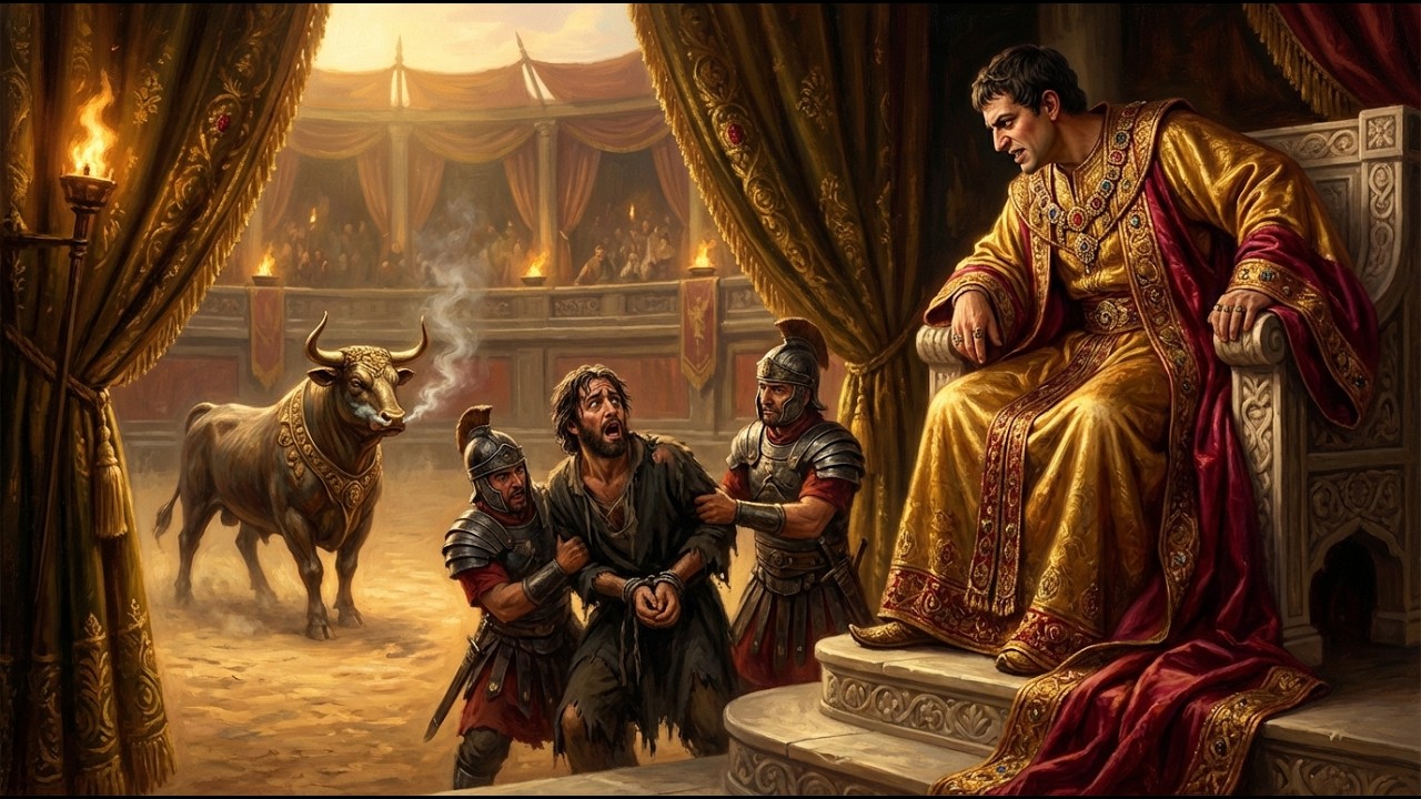The Brazen Bull: The Torture Machine That Turned Screams Into Music