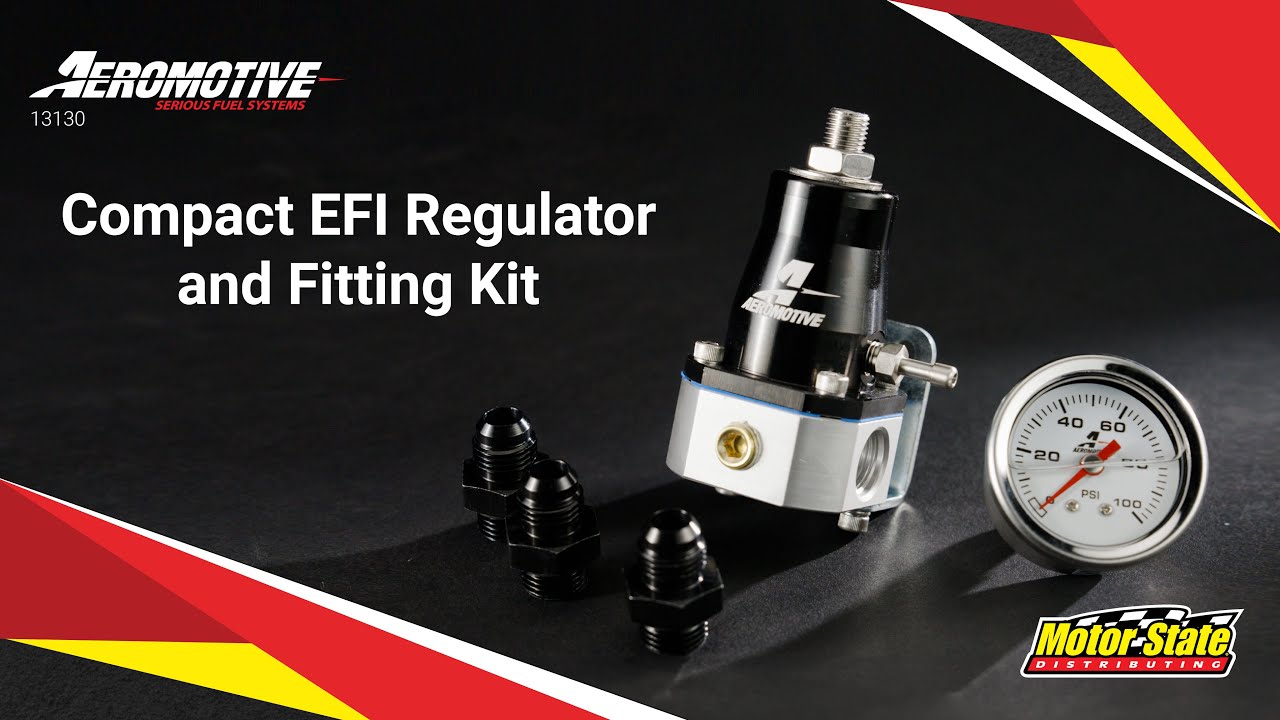 Dominate the Competition: Aeromotive Fuel Pressure Regulator EFI Bypass