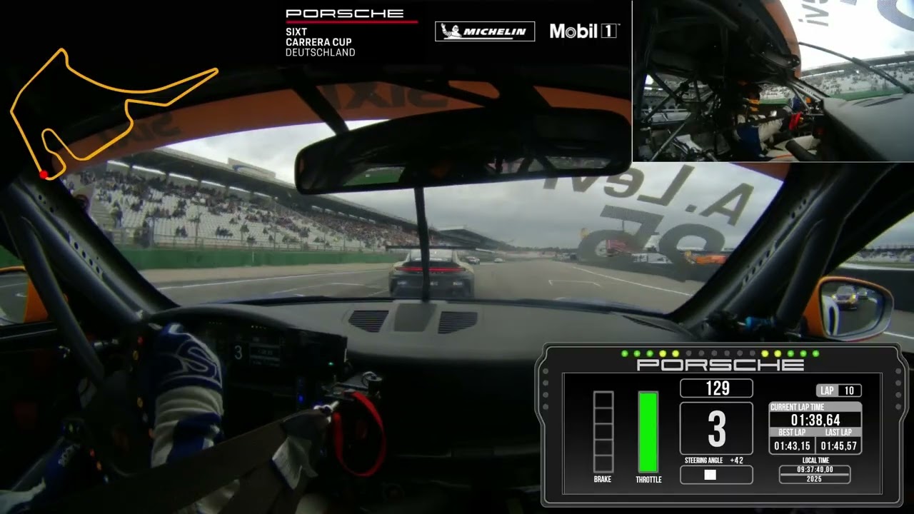 Porsche Carrera Cup Deutschland  - hockenheim R1