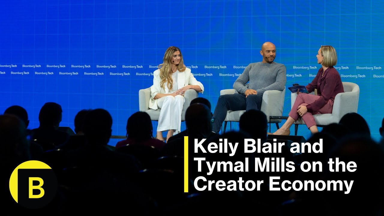 Keily Blair and Tymal Mills on the Creator Economy
