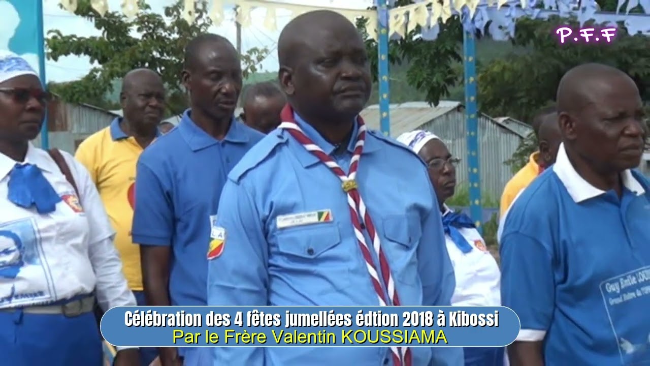 4FETES JUMELLEES 2018 par le frère KOUSSIAMA 2