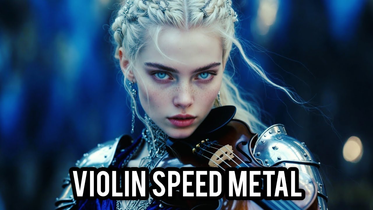 Velocity Prism | Violin Symphonic Speed Metal