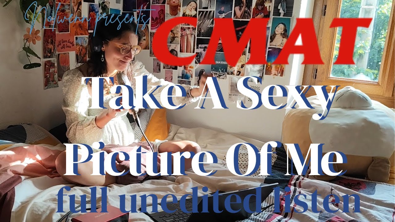 Just a girl vibing to Take A Sexy Picture Of Me by @CMATbaby