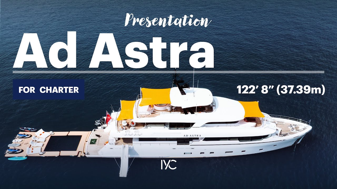 AD ASTRA | Caribbean feelings aboard a brand new 123' (37m) Moonen Martinique | For charter with IYC