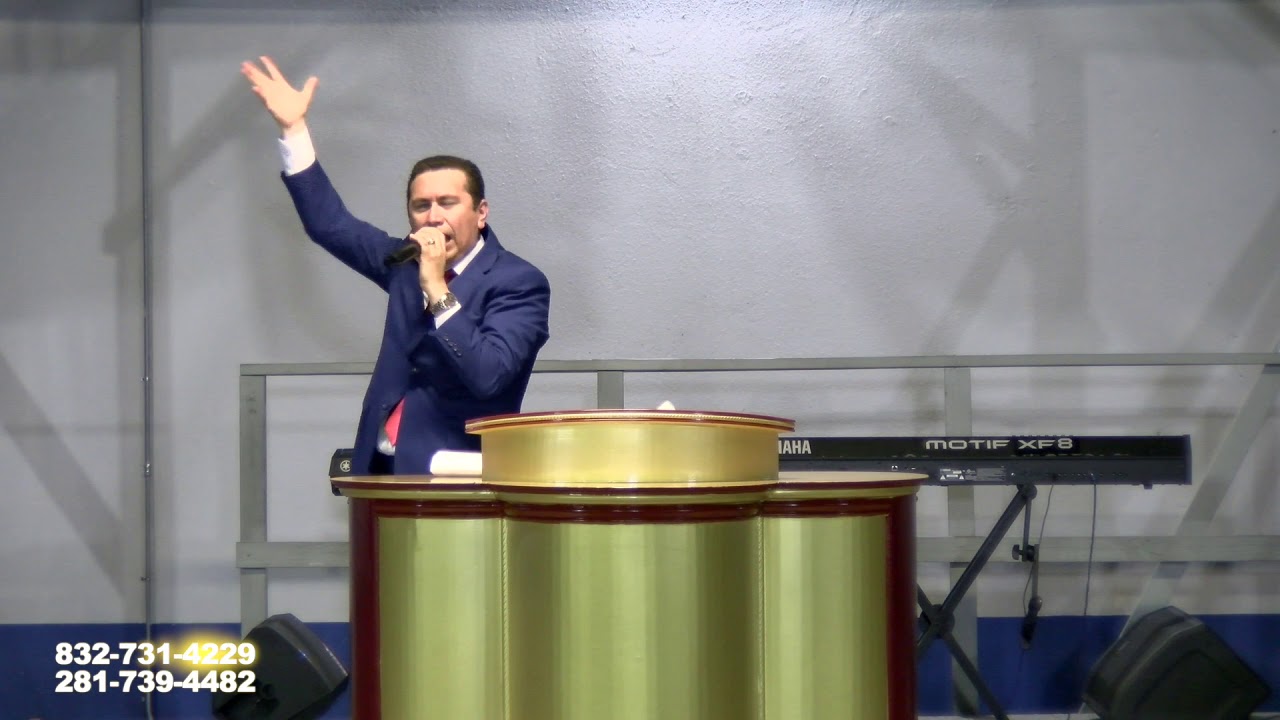 La Revelación de Pedro. (La Roca es Cristo) Pastor Gerardo Bonilla