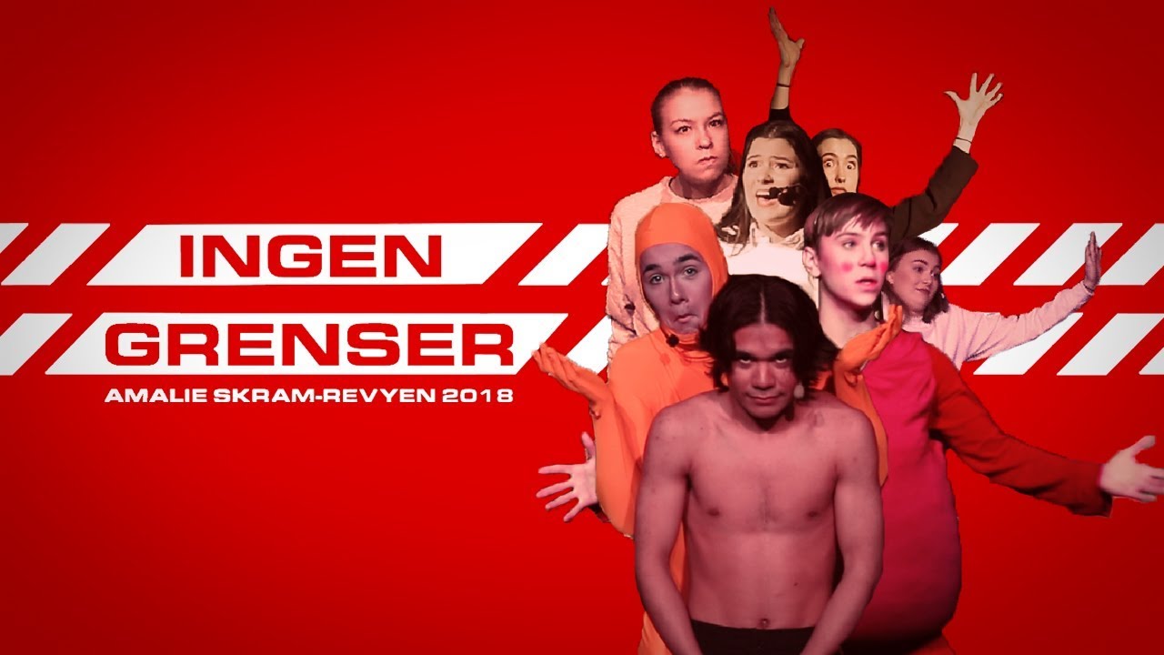 Ingen Grenser Amalie Skram-revyen 2018