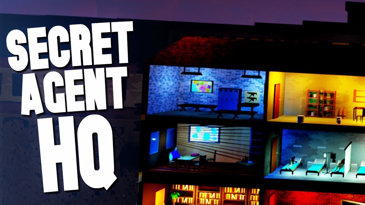OUR SUPER SECRET AGENT SAFE HOUSE - Safe House