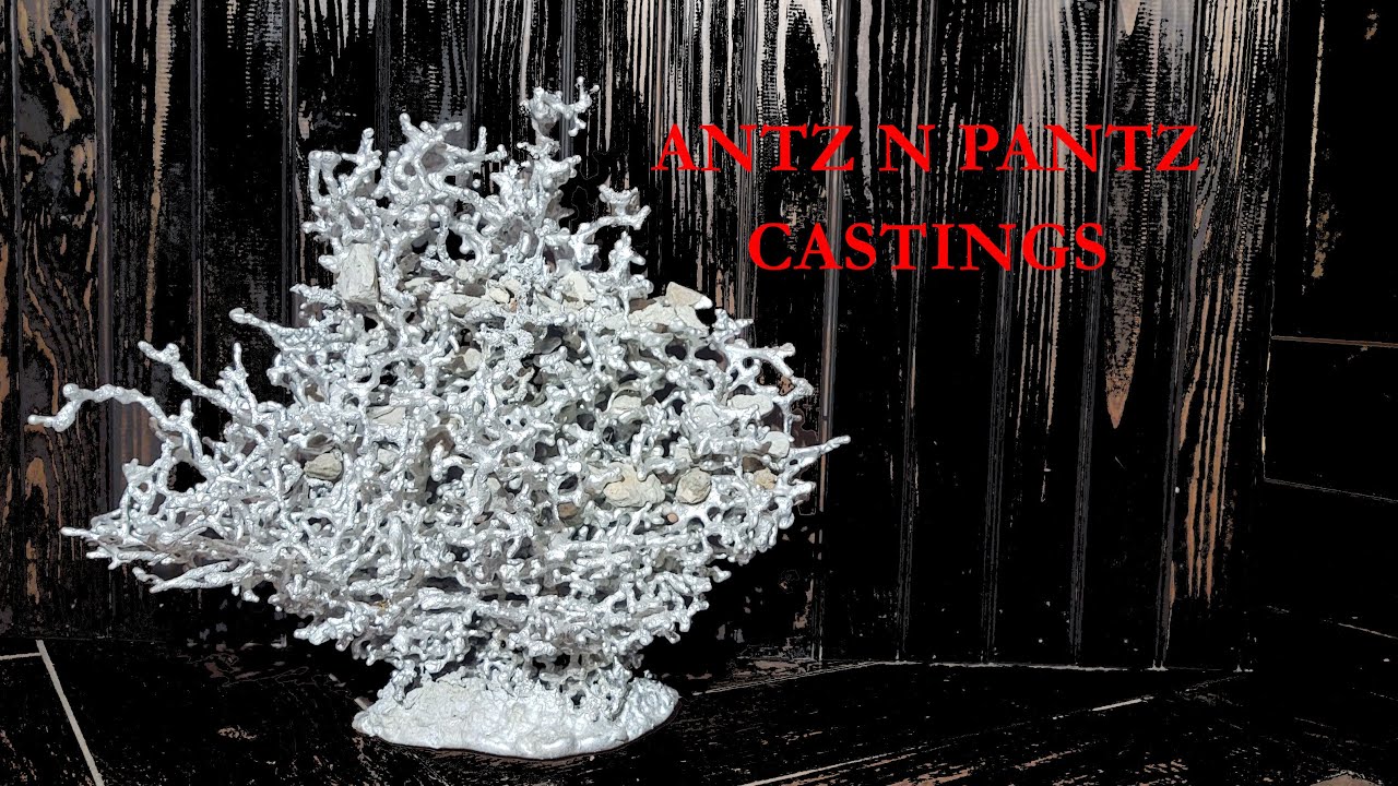 Where The Sidewalk Ends // Texas Fire Ant Mound Sculpture // Aluminum Casting // ASMR