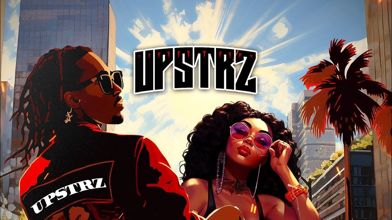 UPSTRZ - 92 Degrees (Visualizer)