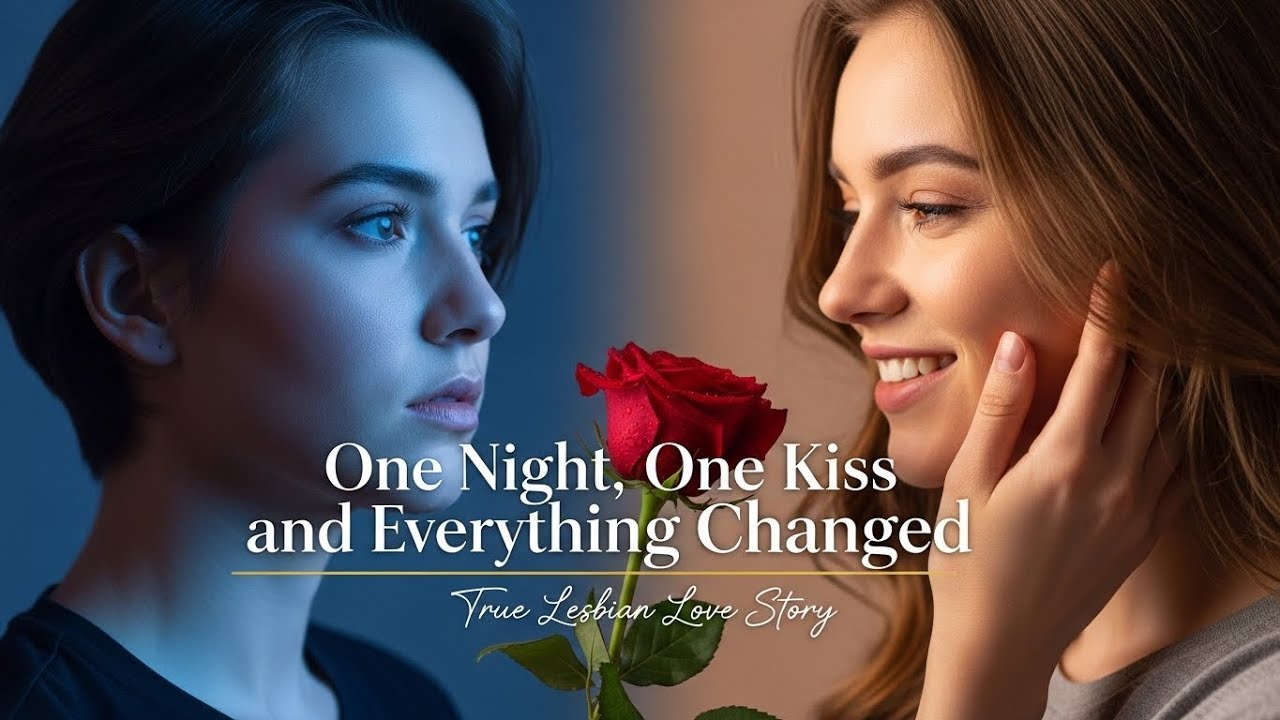 One Night, One Kiss, and Everything Changed | Lesbian Love Story