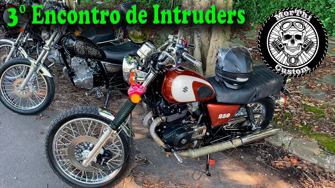 Intruder 250 - 3 encontro de intruders