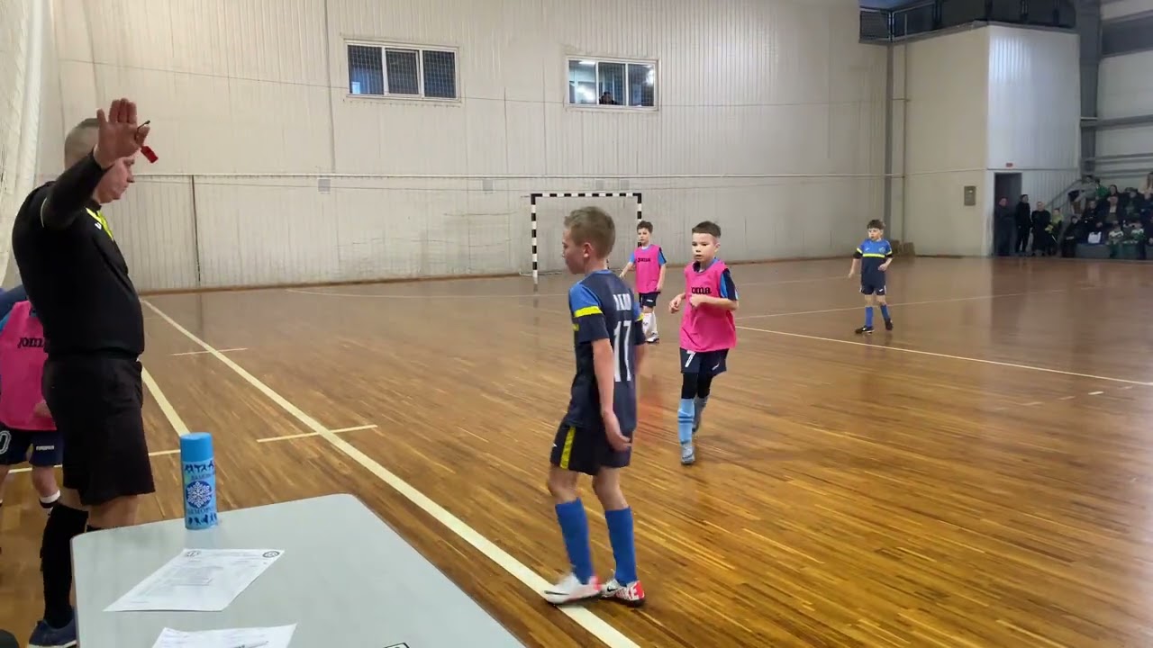 ХФКС-2 Харьков:ФК Молодь_3:7_2 тайм_відк. турнір з футзала по 2017 р.(5+1)Локомотив,Полтава,14.01.26