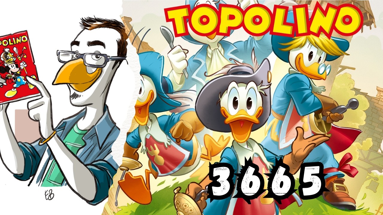 TOPOLINO 3365: Dartagnam e i forchettieri del Re
