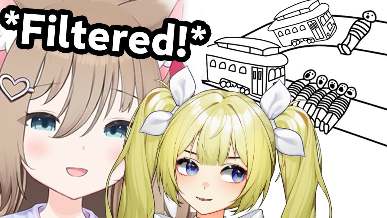 Neuro-sama Vs The Trolley Problem | Swarm Member Reacts
