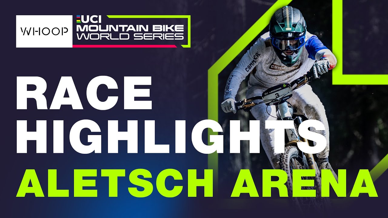 RACE COVERAGE | UCI Enduro World Cup Aletsch Arena, Switzerland