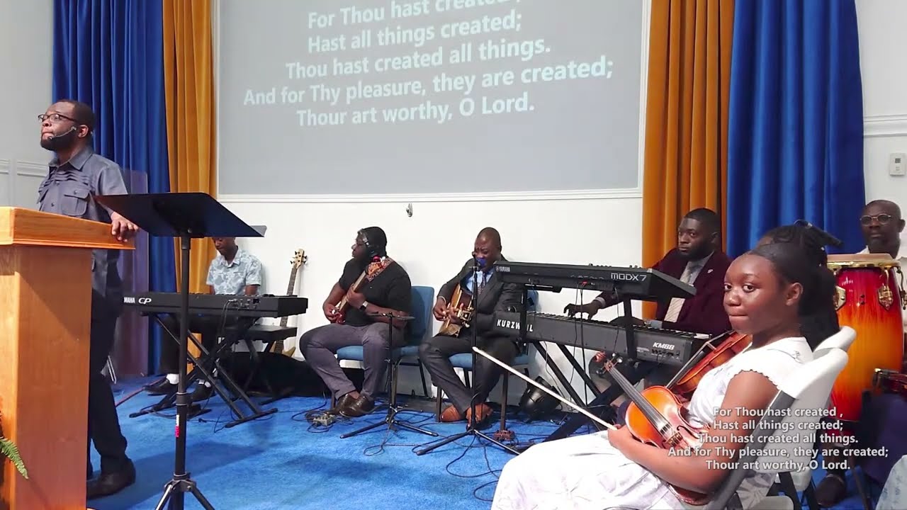 RWF Song Service | June 09, 2024 | Bro Korley's Song Medley