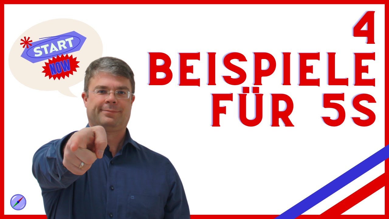 5S Methode - 4 coole Beispiele für kleine Unternehmen