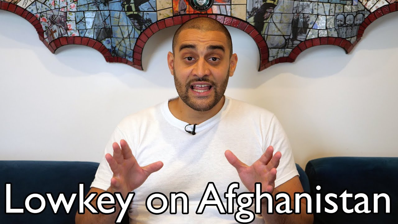 Lowkey on Afghanistan: "Good Riddance to the War on Terror"