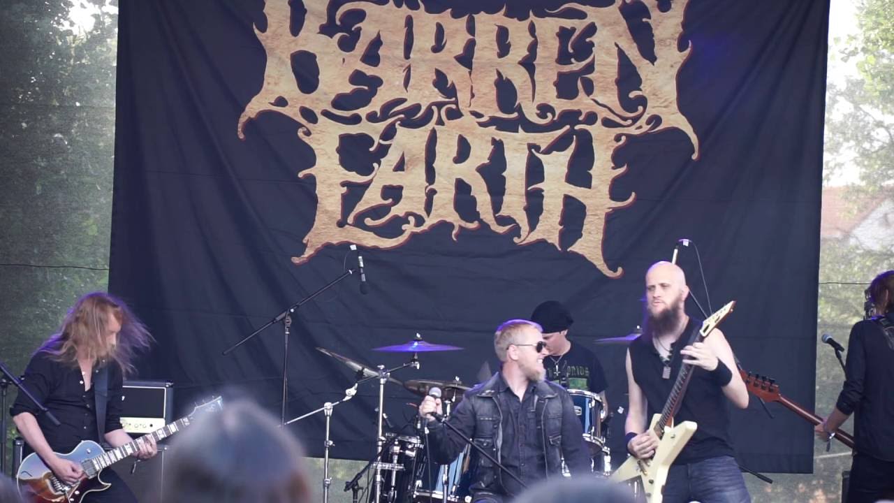 Barren Earth - Forlorn Waves (Live at DBE - The 7th Gate)