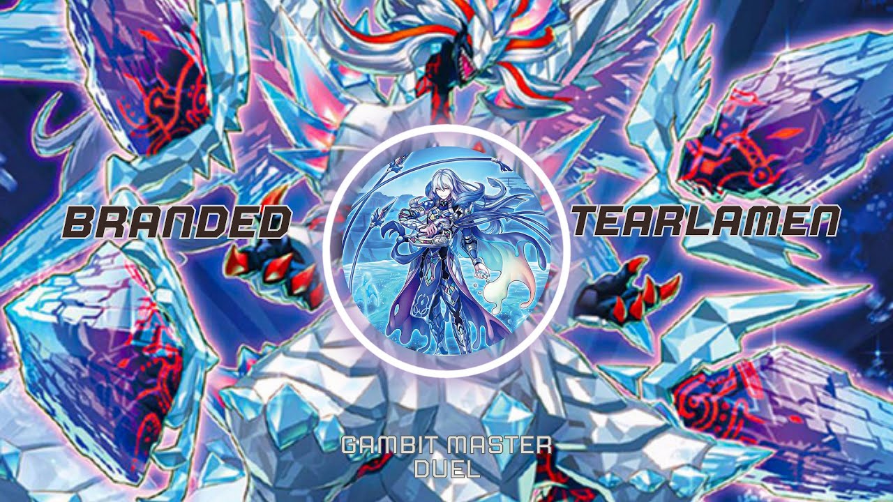 BRANDED DESPIA ft TEARLAMENTS~ POST BANLIST GAMEPLAY| Yu-Gi-Oh! Master Duel